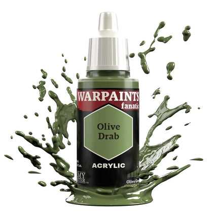 The Army Painter Warpaints Fanatic: Olive Drab (18ml) - Verf