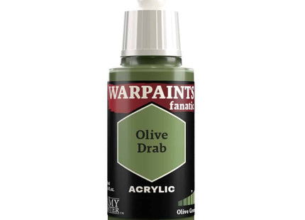 The Army Painter Warpaints Fanatic: Olive Drab (18ml) - Paint