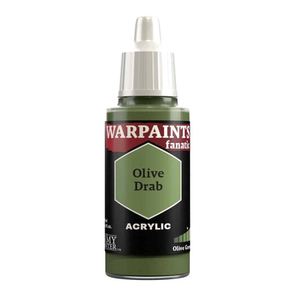 The Army Painter Warpaints Fanatic: Olive Drab (18 ml) – Farbe