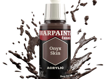 The Army Painter Warpaints Fanatic: Onyx Skin (18 ml) – Farbe