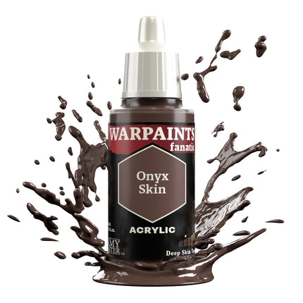 The Army Painter Warpaints Fanatic: Onyx Skin (18 ml) – Farbe