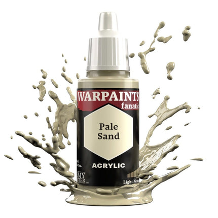 The Army Painter Warpaints Fanatic: Pale Sand (18 ml) – Farbe