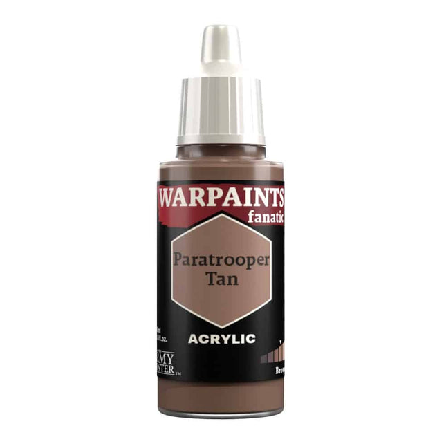 The Army Painter Warpaints Fanatic: Paratrooper Tan (18 ml) – Farbe