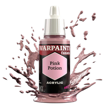 The Army Painter Warpaints Fanatic: Pink Potion (18ml) - Paint