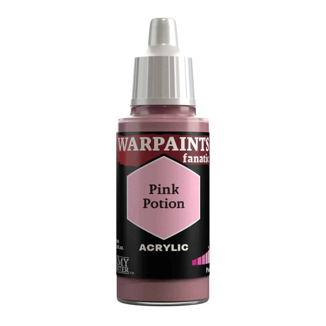 The Army Painter Warpaints Fanatic: Pink Potion (18ml) - Verf