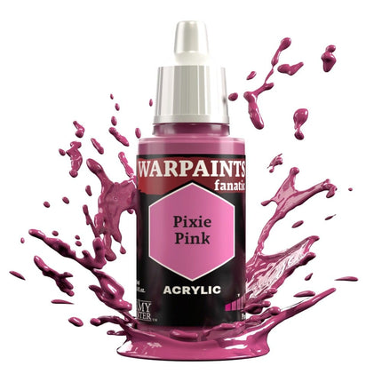 The Army Painter Warpaints Fanatic: Pixie Pink (18ml) - Verf