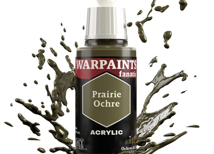 The Army Painter Warpaints Fanatic: Prairie Ocher (18ml) - Paint