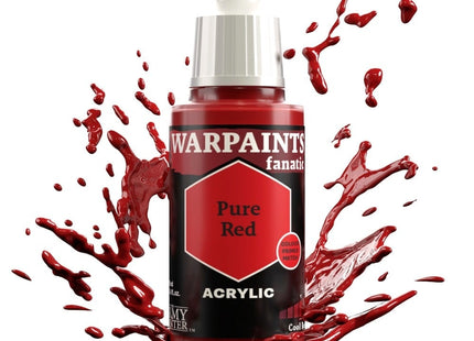 The Army Painter Warpaints Fanatic: Pure Red (18 ml) – Farbe