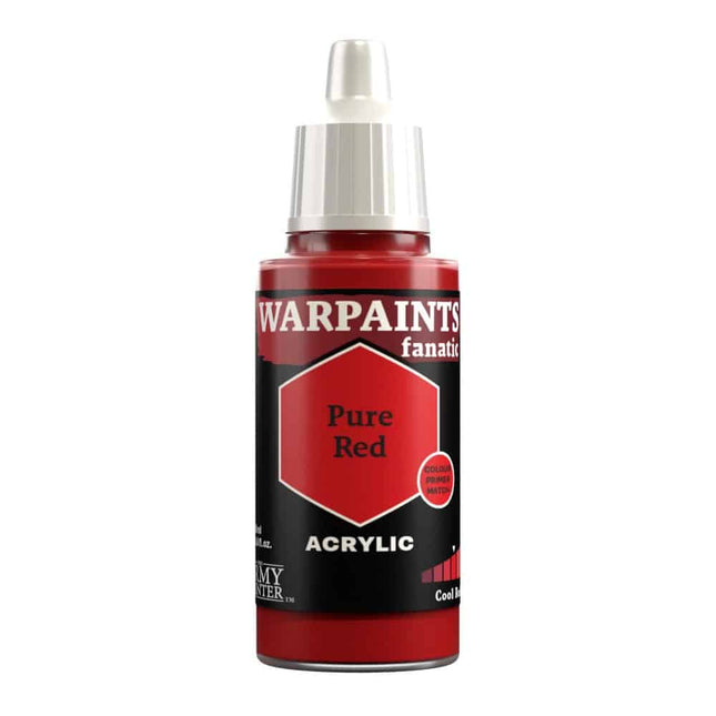 The Army Painter Warpaints Fanatic: Pure Red (18ml) - Paint