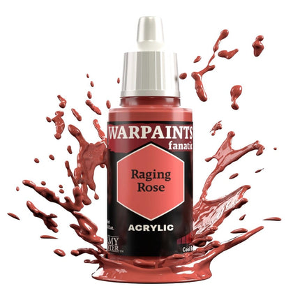 The Army Painter Warpaints Fanatic: Raging Rose (18 ml) – Farbe