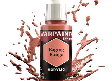 The Army Painter Warpaints Fanatic: Raging Rouge (18ml) - Verf