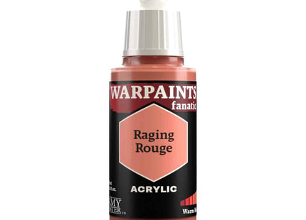 The Army Painter Warpaints Fanatic: Raging Rouge (18ml) - Verf