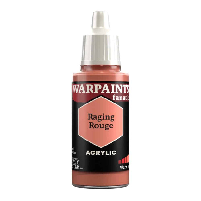 The Army Painter Warpaints Fanatic: Raging Rouge (18 ml) – Farbe