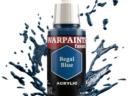 The Army Painter Warpaints Fanatic: Regal Blue (18 ml) – Farbe