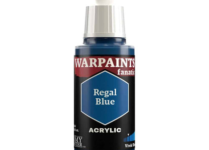 The Army Painter Warpaints Fanatic: Regal Blue (18ml) - Paint