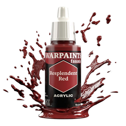 The Army Painter Warpaints Fanatic: Resplendent Red (18ml) - Verf