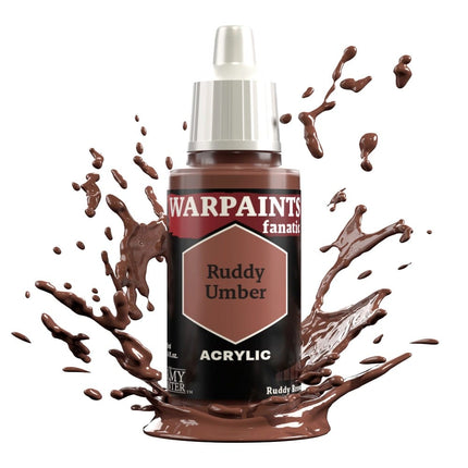 The Army Painter Warpaints Fanatic: Ruddy Umber (18ml) - Paint