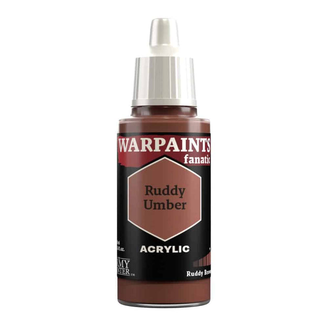The Army Painter Warpaints Fanatic: Ruddy Umber (18ml) - Paint