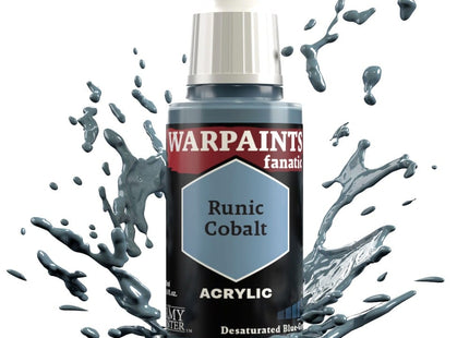 The Army Painter Warpaints Fanatic: Runic Cobalt (18ml) - Paint