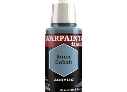 The Army Painter Warpaints Fanatic: Runic Cobalt (18ml) - Verf