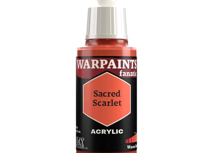 The Army Painter Warpaints Fanatic: Sacred Scarlet (18 ml) – Farbe