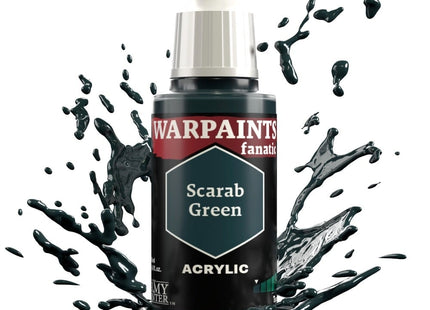 The Army Painter Warpaints Fanatic: Scarab Green (18 ml) – Farbe