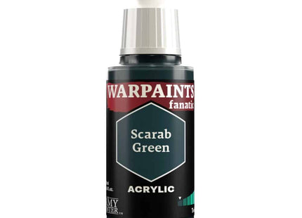 The Army Painter Warpaints Fanatic: Scarab Green (18 ml) – Farbe