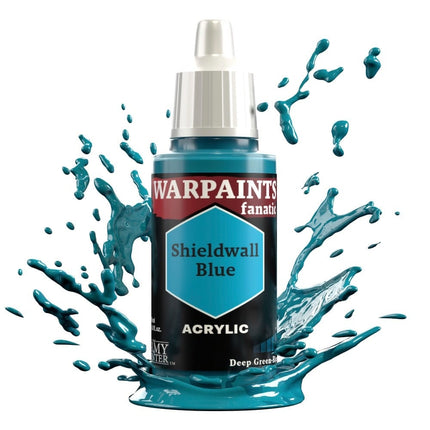 The Army Painter Warpaints Fanatic: Shieldwall Blue (18 ml) – Farbe