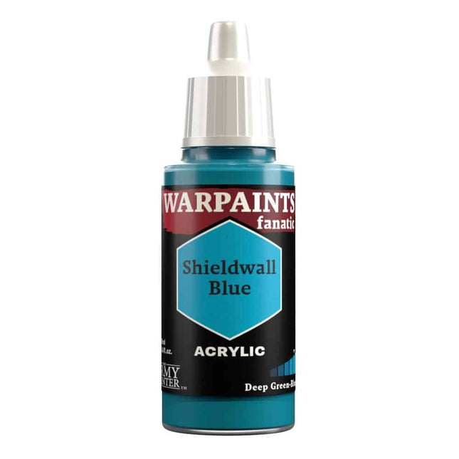 The Army Painter Warpaints Fanatic: Shieldwall Blue (18 ml) – Farbe