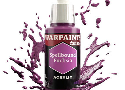 The Army Painter Warpaints Fanatic: Spellbound Fuchsia (18ml) - Verf