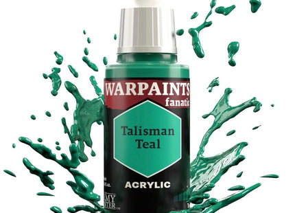 The Army Painter Warpaints Fanatic: Talisman Teal (18ml) - Paint