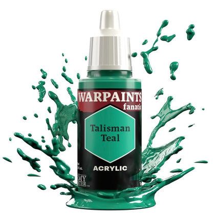 The Army Painter Warpaints Fanatic: Talisman Teal (18 ml) – Farbe