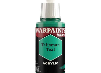 The Army Painter Warpaints Fanatic: Talisman Teal (18ml) - Paint