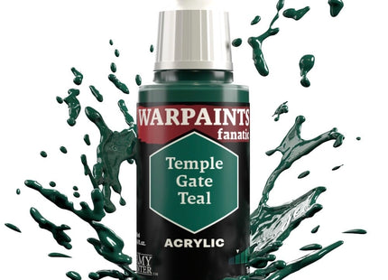 The Army Painter Warpaints Fanatic: Temple Gate Teal (18ml) - Paint