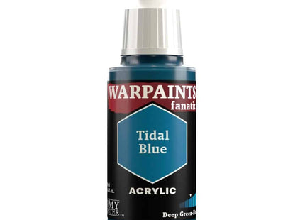 The Army Painter Warpaints Fanatic: Tidal Blue (18ml) - Verf