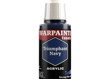 The Army Painter Warpaints Fanatic: Triumphant Navy (18ml) - Verf