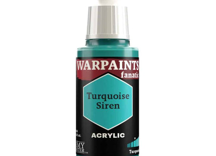 The Army Painter Warpaints Fanatic: Turquoise Siren (18ml) - Paint