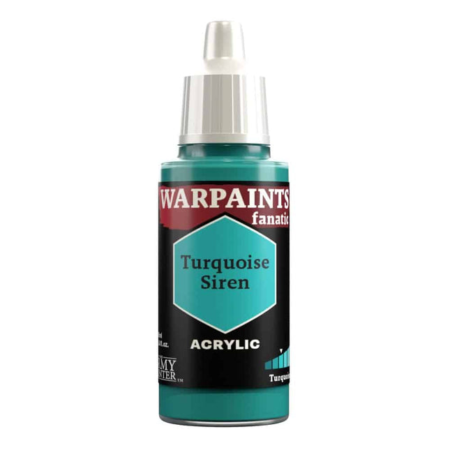 The Army Painter Warpaints Fanatic: Türkise Sirene (18 ml) – Farbe