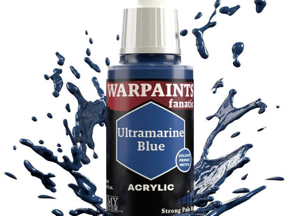 The Army Painter Warpaints Fanatic: Ultramarinblau (18 ml) – Farbe