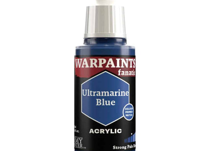 The Army Painter Warpaints Fanatic: Ultramarinblau (18 ml) – Farbe