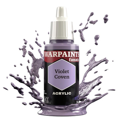 The Army Painter Warpaints Fanatic: Violet Coven (18ml) - Paint