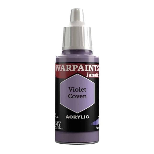 The Army Painter Warpaints Fanatic: Violet Coven (18 ml) – Farbe