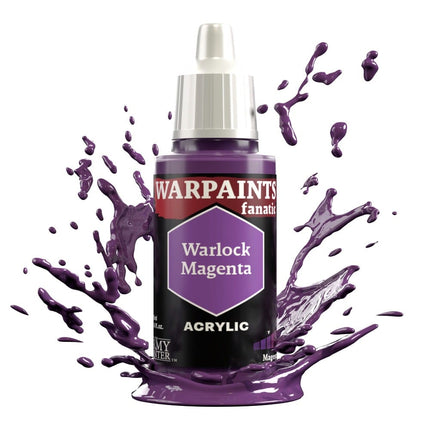 The Army Painter Warpaints Fanatic: Warlock Magenta (18ml) - Paint