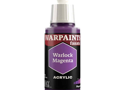 The Army Painter Warpaints Fanatic: Warlock Magenta (18ml) - Verf