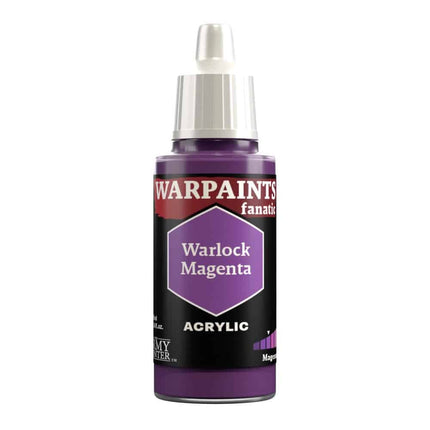 The Army Painter Warpaints Fanatic: Warlock Magenta (18 ml) – Farbe