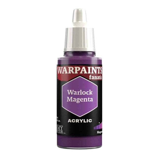 The Army Painter Warpaints Fanatic: Warlock Magenta (18ml) - Paint