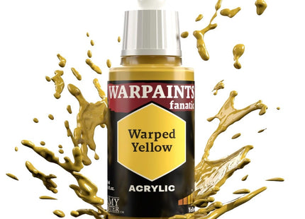 The Army Painter Warpaints Fanatic: Warped Yellow (18ml) - Verf