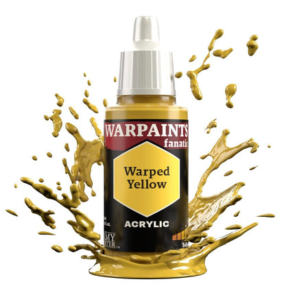 The Army Painter Warpaints Fanatic: Warped Yellow (18ml) - Verf