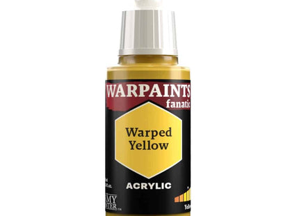 The Army Painter Warpaints Fanatic: Warped Yellow (18ml) - Verf