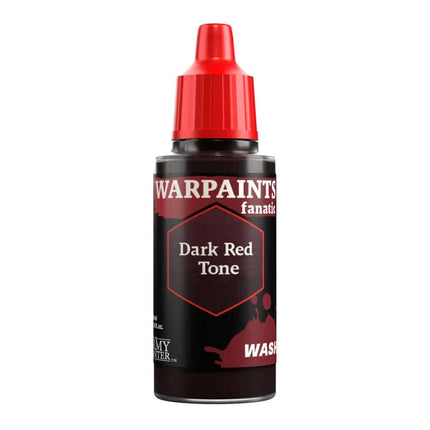 The Army Painter Warpaints Fanatic: Wash Dark Red Tone (18 ml) – Farbe